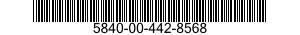 5840-00-442-8568  5840004428568 004428568
