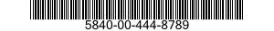 5840-00-444-8789 RADAR SET SUBASSEMBLY 5840004448789 004448789