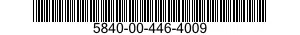 5840-00-446-4009  5840004464009 004464009
