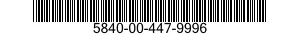 5840-00-447-9996  5840004479996 004479996
