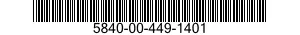 5840-00-449-1401  5840004491401 004491401