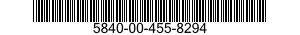 5840-00-455-8294  5840004558294 004558294