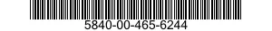 5840-00-465-6244  5840004656244 004656244