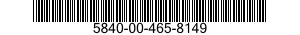 5840-00-465-8149  5840004658149 004658149