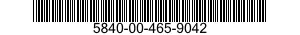 5840-00-465-9042  5840004659042 004659042