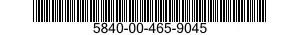 5840-00-465-9045  5840004659045 004659045