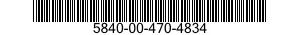 5840-00-470-4834  5840004704834 004704834