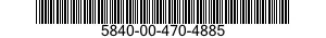 5840-00-470-4885  5840004704885 004704885