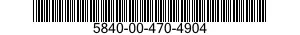 5840-00-470-4904  5840004704904 004704904