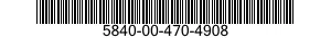 5840-00-470-4908  5840004704908 004704908