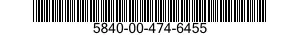 5840-00-474-6455  5840004746455 004746455