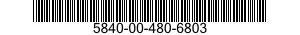 5840-00-480-6803  5840004806803 004806803