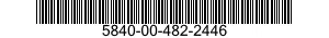 5840-00-482-2446  5840004822446 004822446