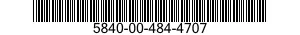 5840-00-484-4707  5840004844707 004844707