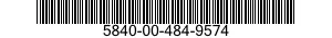 5840-00-484-9574  5840004849574 004849574