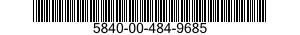 5840-00-484-9685  5840004849685 004849685