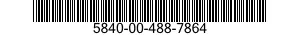 5840-00-488-7864  5840004887864 004887864