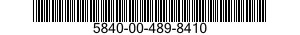 5840-00-489-8410  5840004898410 004898410