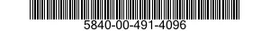 5840-00-491-4096  5840004914096 004914096