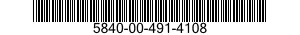 5840-00-491-4108  5840004914108 004914108
