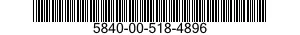 5840-00-518-4896  5840005184896 005184896