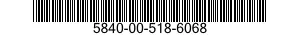5840-00-518-6068  5840005186068 005186068