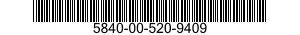 5840-00-520-9409  5840005209409 005209409