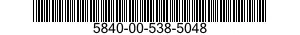 5840-00-538-5048  5840005385048 005385048