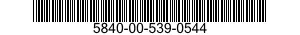 5840-00-539-0544  5840005390544 005390544