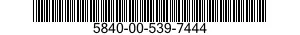 5840-00-539-7444  5840005397444 005397444