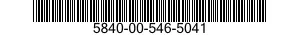 5840-00-546-5041  5840005465041 005465041