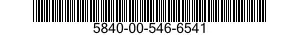 5840-00-546-6541  5840005466541 005466541