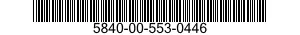 5840-00-553-0446  5840005530446 005530446