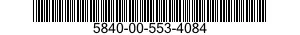 5840-00-553-4084  5840005534084 005534084