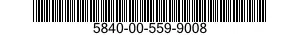 5840-00-559-9008  5840005599008 005599008
