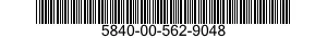 5840-00-562-9048  5840005629048 005629048