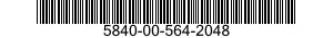 5840-00-564-2048  5840005642048 005642048
