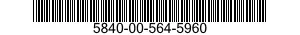 5840-00-564-5960  5840005645960 005645960