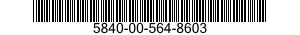5840-00-564-8603  5840005648603 005648603