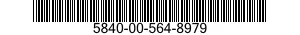5840-00-564-8979  5840005648979 005648979