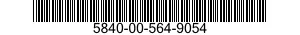 5840-00-564-9054  5840005649054 005649054