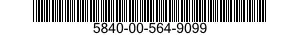 5840-00-564-9099  5840005649099 005649099