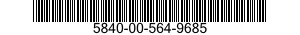 5840-00-564-9685  5840005649685 005649685