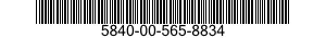 5840-00-565-8834 CONTROL,RADAR SET 5840005658834 005658834