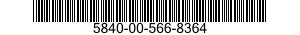 5840-00-566-8364  5840005668364 005668364