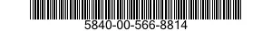 5840-00-566-8814  5840005668814 005668814