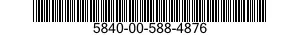 5840-00-588-4876  5840005884876 005884876