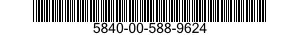 5840-00-588-9624  5840005889624 005889624