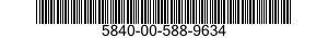 5840-00-588-9634  5840005889634 005889634