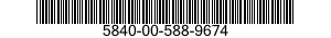 5840-00-588-9674 RADAR SET 5840005889674 005889674